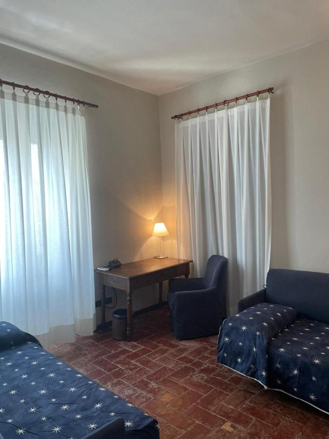 Locanda Del Glicine Campagnatico Eksteriør billede