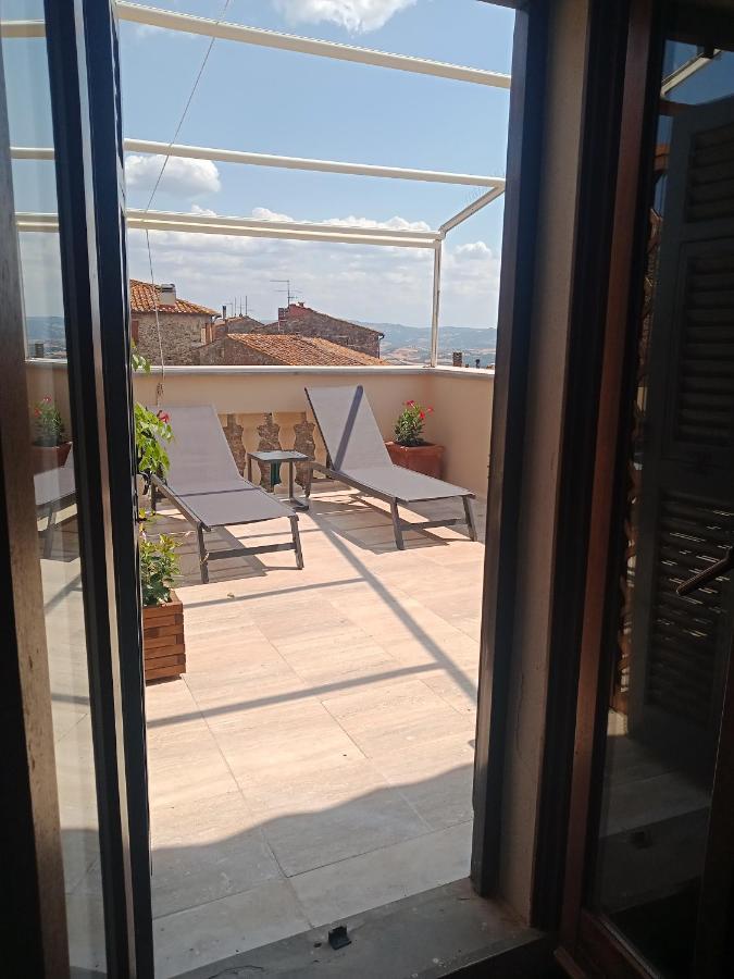 Locanda Del Glicine Campagnatico Eksteriør billede